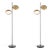 Floor Lamps by Christophe Pillet for Oluce, Set of 2 For Sale