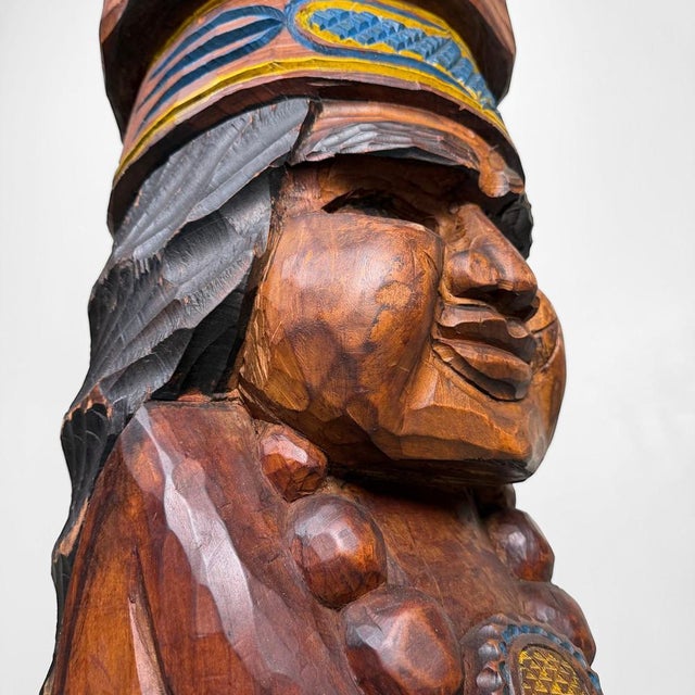 Ainu Totem Sculpture, Hokkaido, Japan, 1960s-1970s For Sale - Image 13 of 18