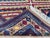 Vintage Kazak Wool Rug, Sunburst Medallion For Sale - Image 11 of 11