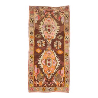 Vintage Turkish Kilim Rug For Sale