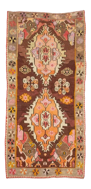 Vintage Turkish Kilim Rug