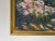 1980"s Vintage D. Osorio Garden House Entrance Oil on Canvas Painting, Framed/ Sold For Sale In Miami - Image 6 of 9