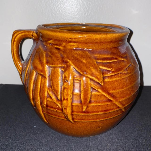 Mid-Century Modern Vintage Mid 20th Century McCoy Ceramic Jug For Sale - Image 3 of 7