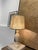Mid-Century Modern Vintage Italian Alabaster Table Lamps —a Pair For Sale - Image 3 of 5