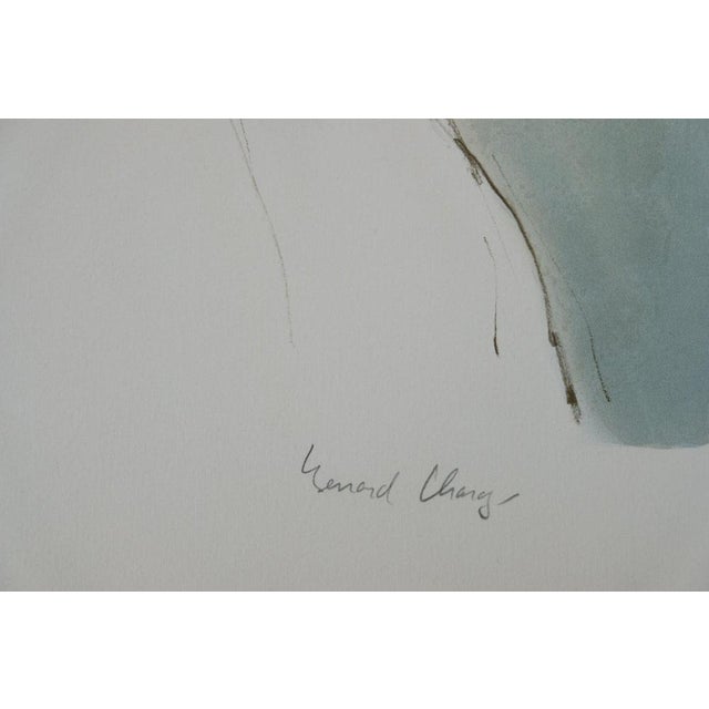 Bernard Charoy, Charlotte à la rose, Lithograph For Sale - Image 8 of 9