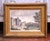 19th Century French Hand Colored Engraving of Genoa by Zucchagni in Gilt Frame For Sale In Dallas - Image 6 of 14