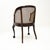 1900 - 1909 Antique Edwardian Caned Armchair, 1900s For Sale - Image 5 of 12