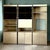 Mid-Century Modern Cream Laminate and Smoked Glass Three-Section Freestanding Wall Unit - 3 Piece Set For Sale - Image 12 of 13