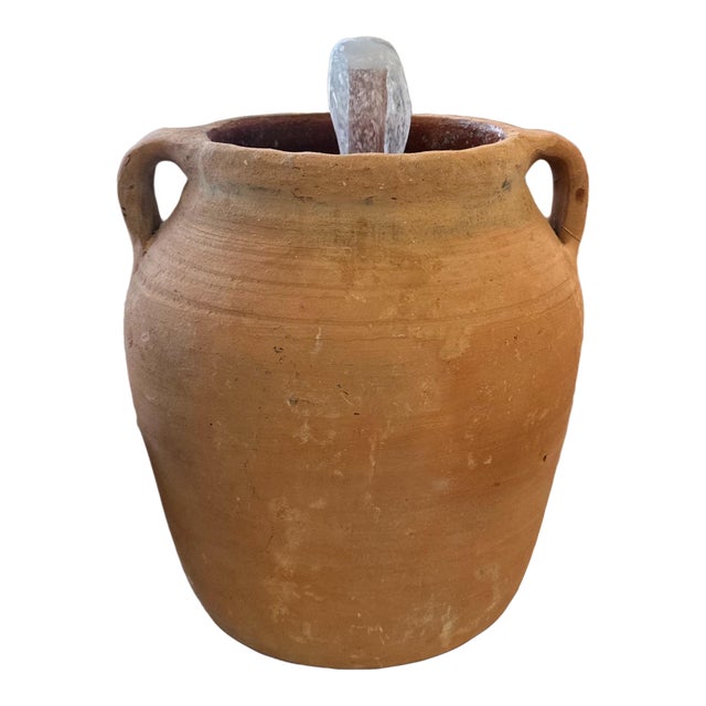 Turkish Vintage Pottery Fountain For Sale
