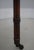 Brown Regency Style 4 Tier Mahogany Bamboo Form Etagere For Sale - Image 8 of 12