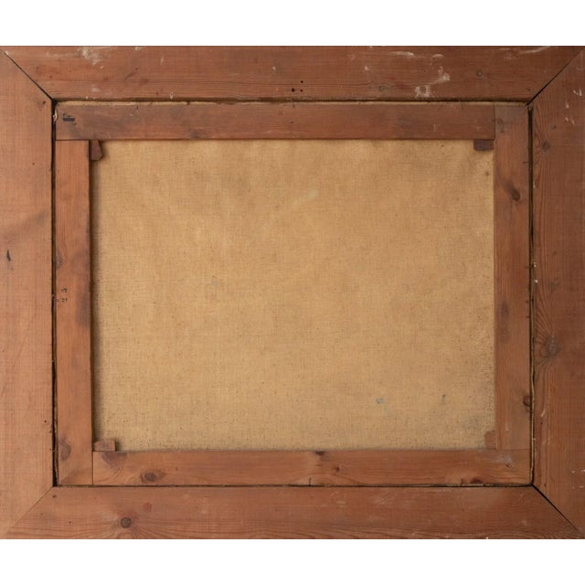 Autumn and Light, Large Oil on Canvas, 1930s For Sale - Image 4 of 5