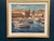 Ellis Wallin, Boats in the Harbor, 1950s, Oil on Canvas, Framed For Sale - Image 10 of 18