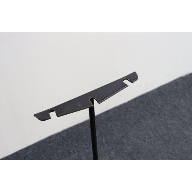 Mid-Century Modern Polished Brass and Iron Fireplace Tool Set by Donald Deskey For Sale - Image 18 of 18