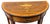 Small Antique Rosewood Demi Lune Side Table, 1890 For Sale - Image 10 of 17