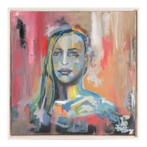 Anthony Perrigo "Blending" Oil on Canvas Original Painting