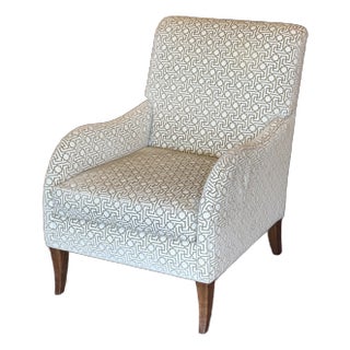 Ann Lowengart Bespoke Lounge Chair For Sale
