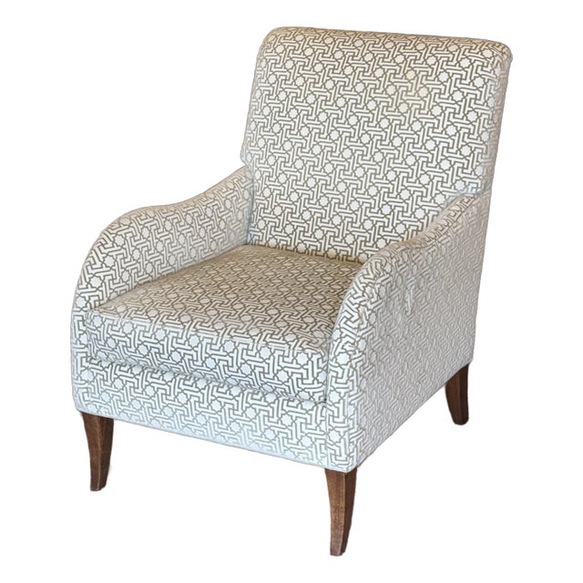 Ann Lowengart Bespoke Lounge Chair For Sale