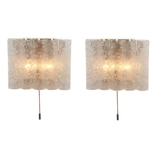 Wall Lights from Doria Leuchten, Germany, 1965, Set of 2 For Sale