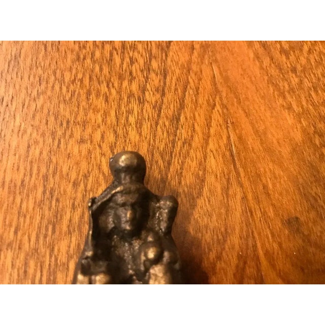 2000 - 2009 Brass Mythological Art Key For Sale - Image 5 of 11