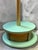 Pink Marie Antoinette-Inspired Carousel Horse With Pole Stand For Sale - Image 8 of 14