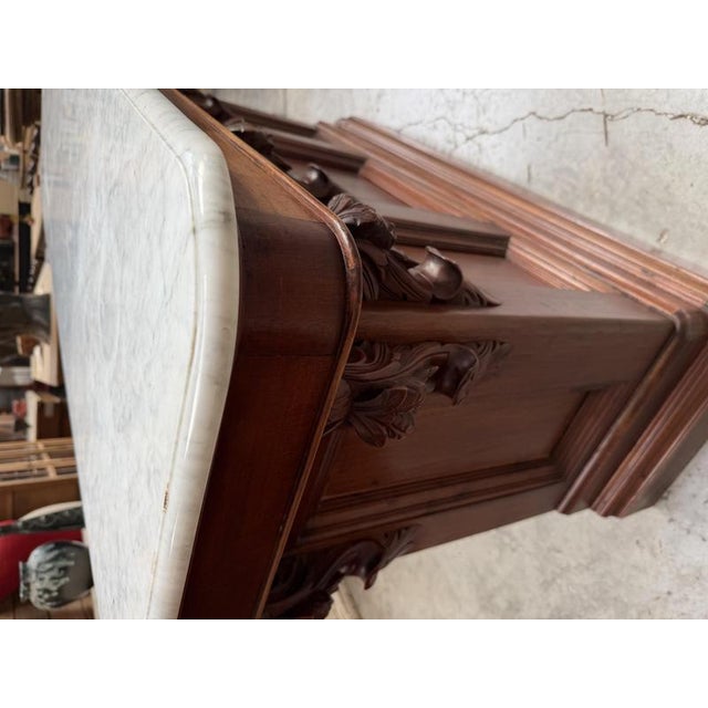 Wood Vintage Bar Counter, 1950s For Sale - Image 7 of 13