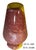 Vintage 14 In. Tall Murano Pink Yellow Spatter Confetti Vase For Sale - Image 18 of 18