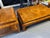 Wood 1970s Vintage Henredon / Thomasville Style Burl Wood Ming Coffee Table Set (3-Piece) For Sale - Image 7 of 13