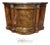 Vintage Console Cabinet, Burl Walnut Narrow Cabinet For Sale