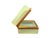 Mid-Century Modern Opaline Murano Glass Jewelry Box from Manifattura di Murano, 1970s For Sale - Image 3 of 13