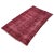 Turkish Over-Dyed Red Rug in Wool For Sale - Image 9 of 11
