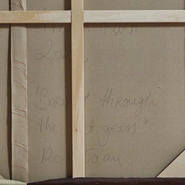 Barefoot Through the Wet Grass by Amela Rasi, Germany 2022 For Sale - Image 9 of 11