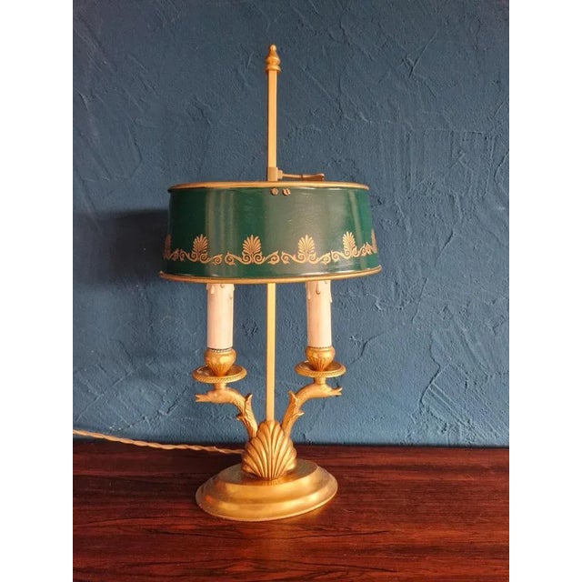 Early 21st Century Empire Style Boulotte Lamp, 2010s For Sale - Image 5 of 5