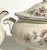 Mid-Century Modern 1949 Vintage Homer Laughlin Virginia Rose "Moss Rose" Creamer & Lidded Sugar Bowl Set - Jj-59 Pattern For Sale - Image 3 of 4