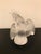 Transparent Lalique Crystal Sculpture Cockatoo Bird For Sale - Image 8 of 13