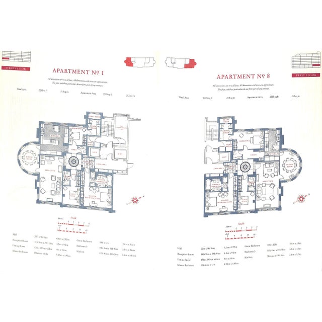 "3a Palace Green Kensington Palace Gardens" 1991 For Sale - Image 11 of 13