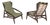 811 Armchairs by Gio Ponti for Cassina, 1950s, Set of 2 For Sale
