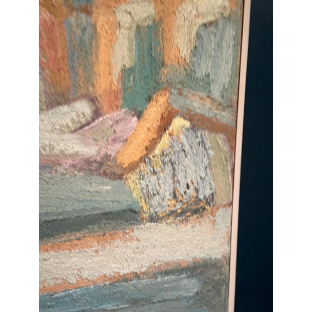 Mid 20th Century Bia Peterson, Landscape, Arizona USA, 1950s, Oil on Canvas, Framed For Sale - Image 5 of 18