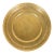 Tiffany Studios New York Bronze Doré Shallow Bowl With Decorative Border For Sale