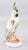 Italian Vintage Italian Majolica White Cockatoos Parrots Birds - A Pair For Sale - Image 3 of 13