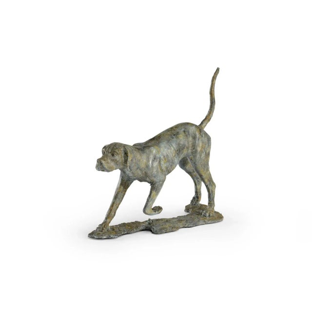 Transitional Chelsea House Pointer in Verde For Sale - Image 3 of 3