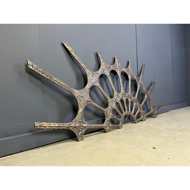 Brutalist Brutalist Wall Sculpture, 1970s For Sale - Image 3 of 10