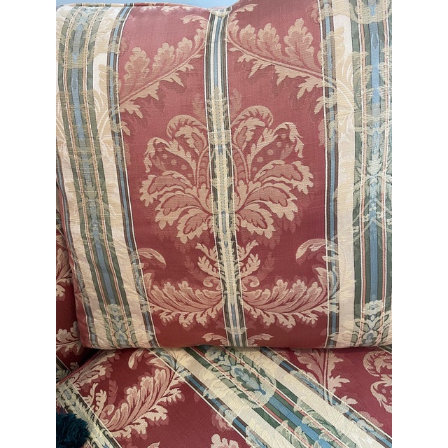 2000 - 2009 Southwood Chippendale Camelback Sofa For Sale - Image 5 of 11