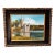 Made in Ireland 1969 Black Rock Castle Oil Painting For Sale