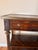 Theodore Alexander Alexander Theodore Burl Wood,brass Mounted, Console With Hand Crafted Brass Knobs. For Sale - Image 4 of 13
