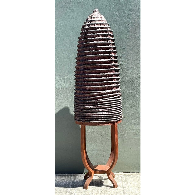 Vintage Monumental Abstract Sculpture For Sale - Image 10 of 12