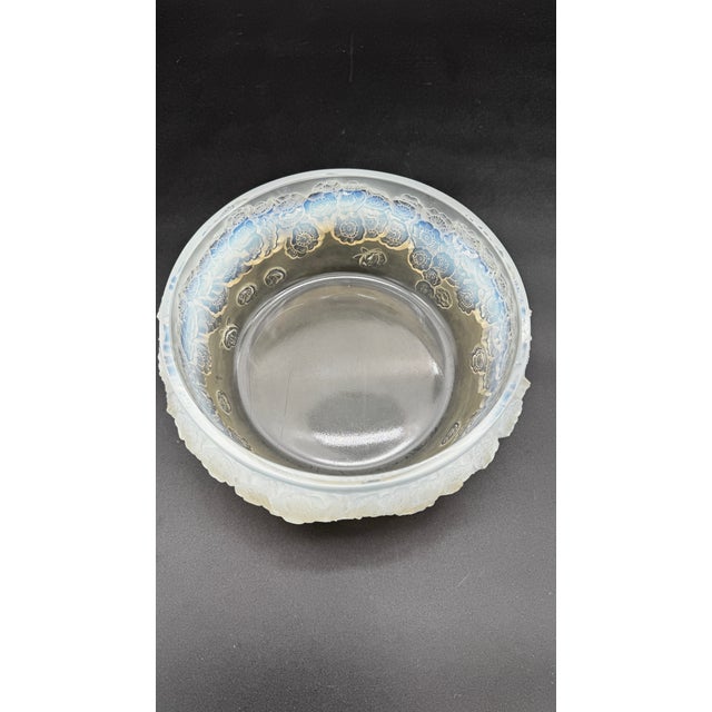 Large Primrose Bowl by R. Lalique, 1930s For Sale - Image 6 of 9