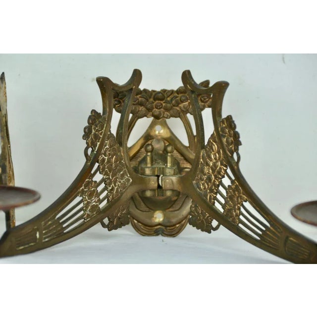 Candleholders, 1920s, Set of 2 For Sale - Image 9 of 10