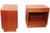 Mid 20th Century Pair of Danish Mid Century Modern Nightstands by the Interform Collection For Sale - Image 5 of 16