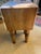 Wood Antique Solid Maple Butcher Block, 20's-30's For Sale - Image 7 of 13