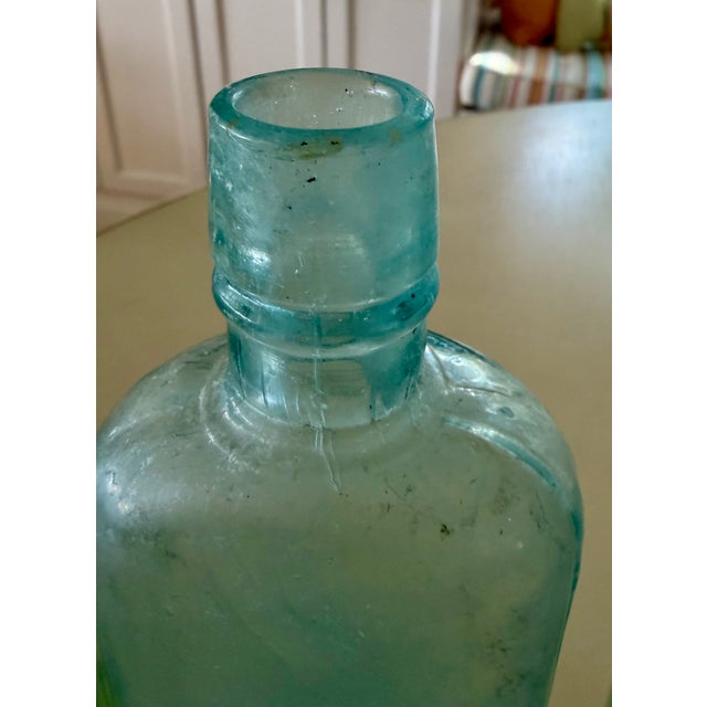 Antique Apothecary Bottles, Set of 5 For Sale - Image 4 of 16